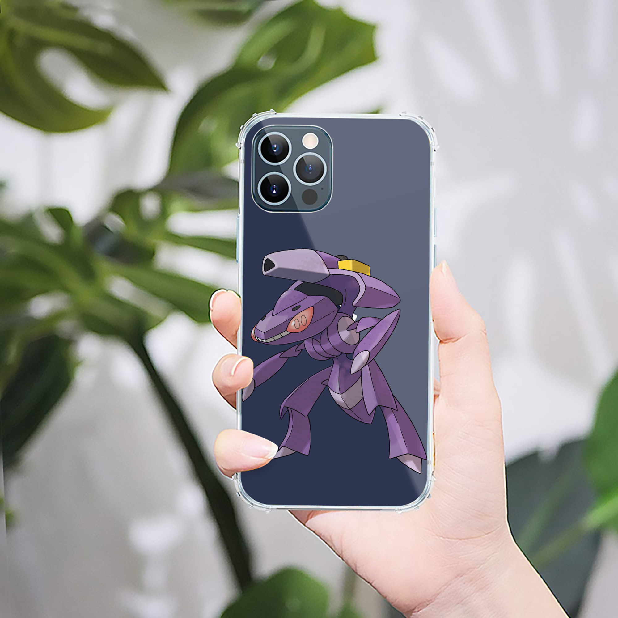 （画像用） ポケットモンスター Pokémon 【iPhone 12シリーズ対応】透明スマホケース（クリアソフトケース）